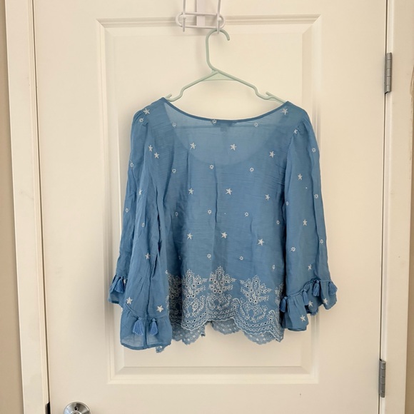 Embroidered American Eagle Top - Picture 2 of 5